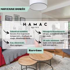 Hamac Suites - Suite Barrème Lyon 6 - 2 chambres