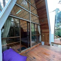 Luxury cabin and cafe hutan pinus rahong