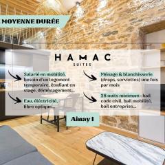 Hamac Suites - studio Ainay 1 - hyper centre Lyon