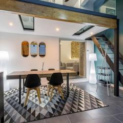 Loft-style apartment / Croix Rousse