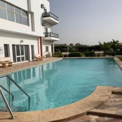 Agadir plage piscine terrasse