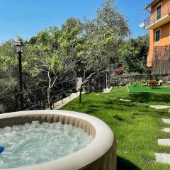 [The Olive Trees]- jacuzzi-garden-wifi-barbecue-parking