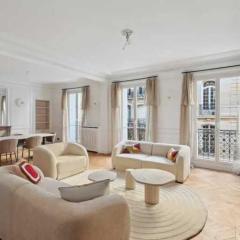 Beautiful apartment in the heart of the 16th arrondissement