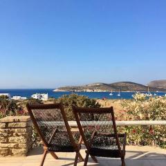 Spacious Antiparos Apartment 2 Bedrooms Apt Malachor Stunning Seaview