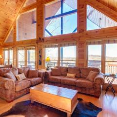 Gorgeous Blue Ridge Mountain Retreat Deck and View!