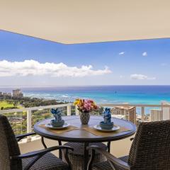 Waikiki Penthouse with Unobstructed Views