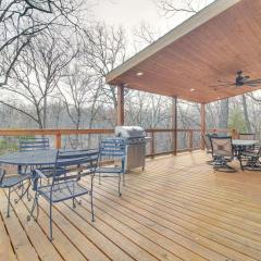 Monkey Island Home with Wraparound Deck and Kayaks