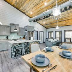 Near New Casino Broken Bow Cabin with Hot Tub