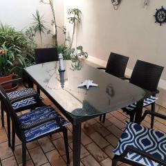 2 bedrooms apartement at Cadiz 450 m away from the beach with furnished terrace and wifi