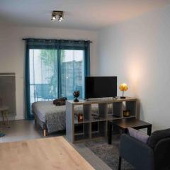 Studio cosy/Parking/Jardin
