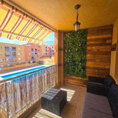 Apartamento céntrico en Candelaria con piscina II