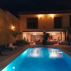 7 bedrooms chalet with private pool terrace and wifi at Cinco Casas