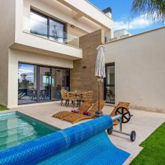 Amazing Home In Torre Pacheco With Heated Swimming Pool