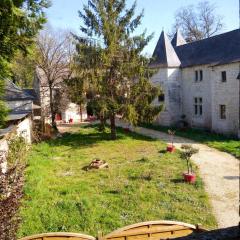 Propriete de 2 chambres avec jardin amenage et wifi a Courchamps