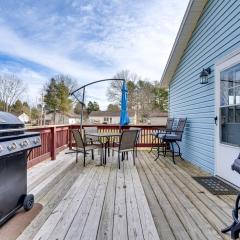 Renovated Family House Game Room, Deck and Hot Tub!