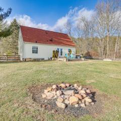 McDowell Highland County River Retreat with Deck!