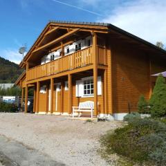 A spacious tastefully furnished chalet with sauna