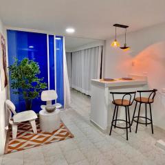 Hermoso Apartamento en Cartagena , frente al mar !!!