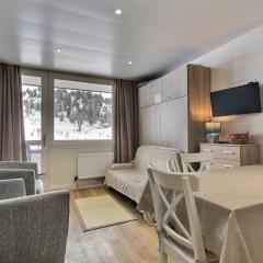Studio rénové pour 2 pers au pied des pistes - FR-1-455-255