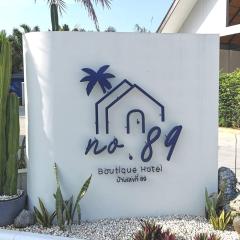 No89BoutiqueHotel