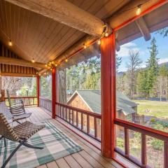 Historic Hoover Cabin at the Log Cabin Inn