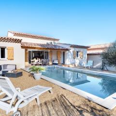 Plan de la Tour M1 - Villa 6 pers climatisée, 3 ch, piscine privée chauffée, nature & calme