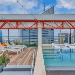 23rd FL Bold CozySuites with pool, gym, roof