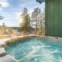 Crystal Retreat Cabin - Hot Tub BBQ Eco Escape