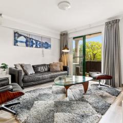 Classy 2-bed Apartment by Prince Alfred Park