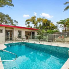 Private 3-Bed North Shore Haven with Swimming Pool