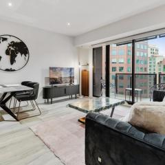 Central Southbank 1-Bed Apartment