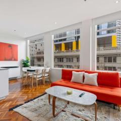 Chic 1-Bed Apartment In the Heart of Melbourne