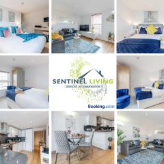 Windsor, 2 Bedroom Apartment By Sentinel Living Short Lets & Serviced Accommodation Windsor Ascot Maidenhead With Free WiFi