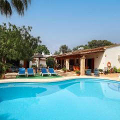 Villa Font Campo - Mar , Lovely villa with heated pool