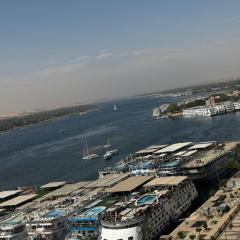 Relaxation, fresh air, and a direct view of the Nile