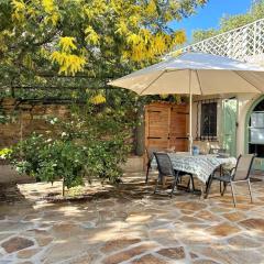 Studio 2 couchages avec jardin à Bormes-les-Mimosas - FR-1-251-583