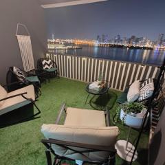 Luxury Rooms in Corniche Apartment