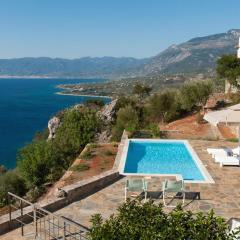 Beautiful Messinia Resort Villa | Gold Private Pool Villa Sea View | Private Pool & Sea Views