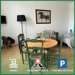 ღ Ourasi • Termes, Centre-ville & parking