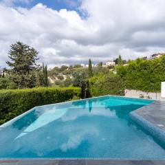 Sea View villa w infinity pool