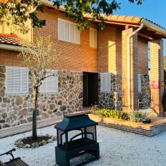 La Encina, casa tranquila con excelentes vistas