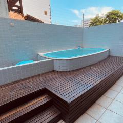 Apartamento a 50m da orla em Cabo Branco