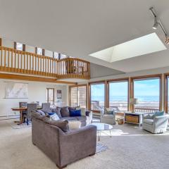 Lake Michigan Home with Private Beach and Deck!