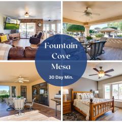 Fountain Cove Mesa townhouse