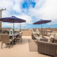 1 House from the Sand with Rooftop Deck on 28th Street