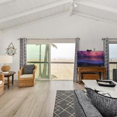 Multi Level Oceanfront Home With Oceanviews and Private Patio on the Boardwalk