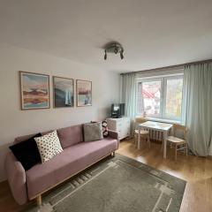 Uroczy apartament w Krynicy Zdrój