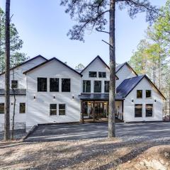 Luxe Group Getaway with 2-Story Deck in Broken Bow!