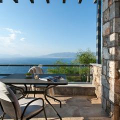 Magnificent Messinia Resort Villa | Modern Villa Sea View | Sea Views