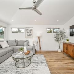 Remodeled Beach Home with 2 Car Parking Patio and Firepit